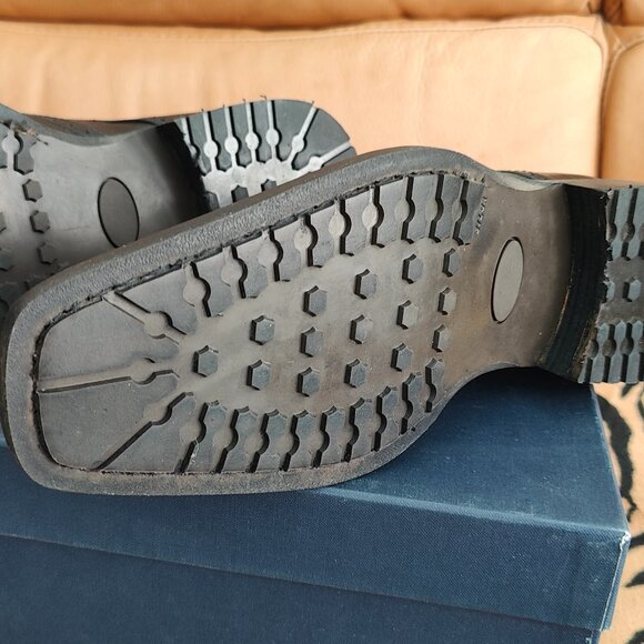Melluso - Brand New Vintage Lace Up Leather Shoes made in Italy main image 4